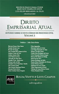 Direito Empresarial Atual - Novo Código de Processo Civil