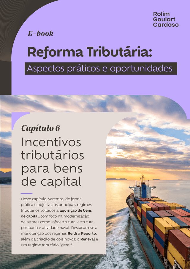 Capítulo 6 | E-book Reforma Tributária